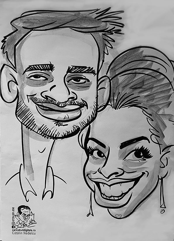 Caricaturi live la evenimente - 5