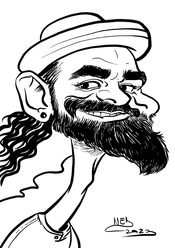 Caricaturi live la evenimente - 3