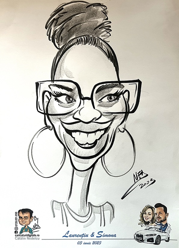 Caricaturi live la evenimente - 4