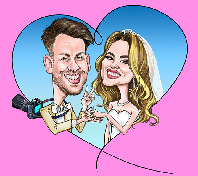 Caricaturi live la evenimente - 2