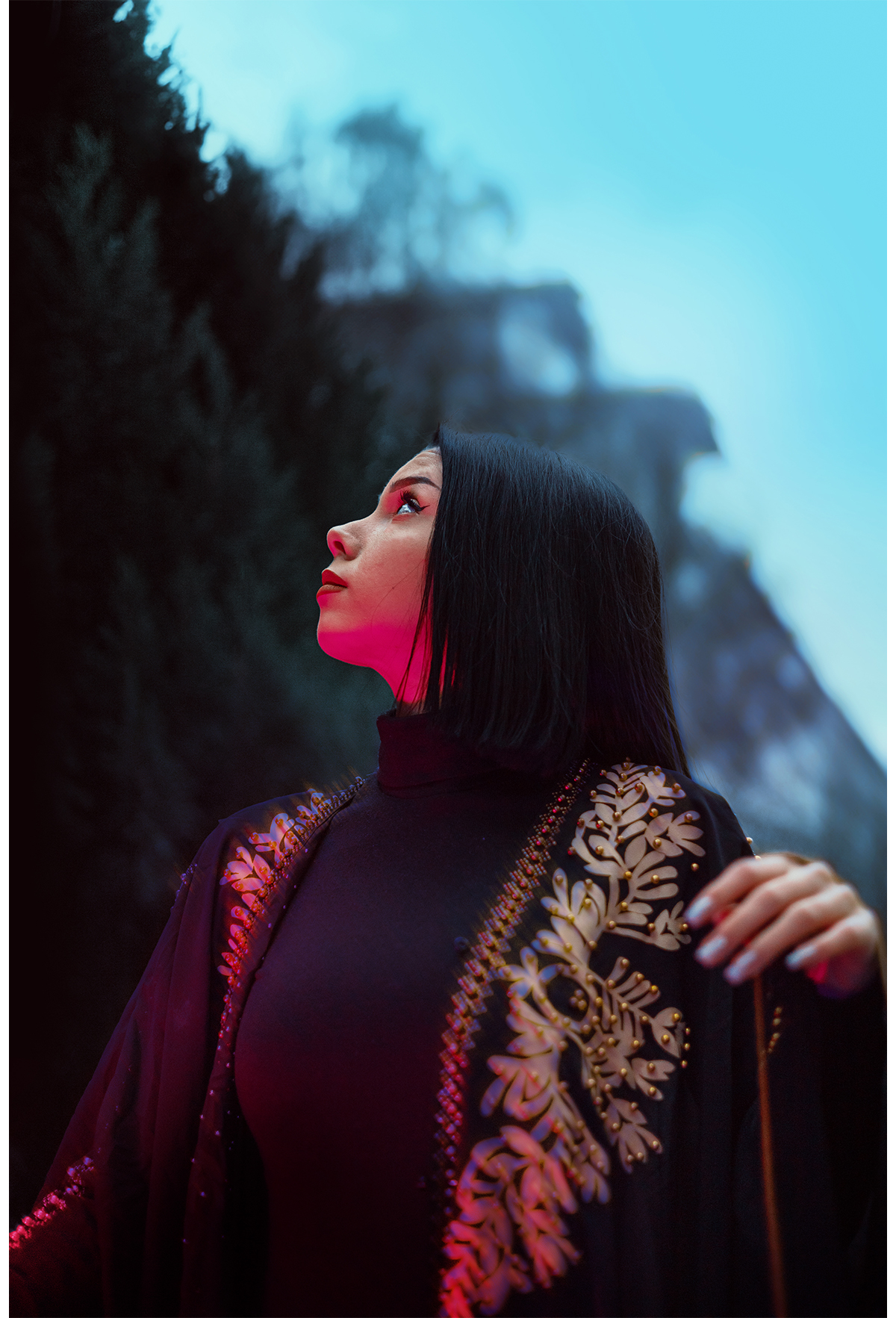 Vise Colorate Prin Lentila - 2