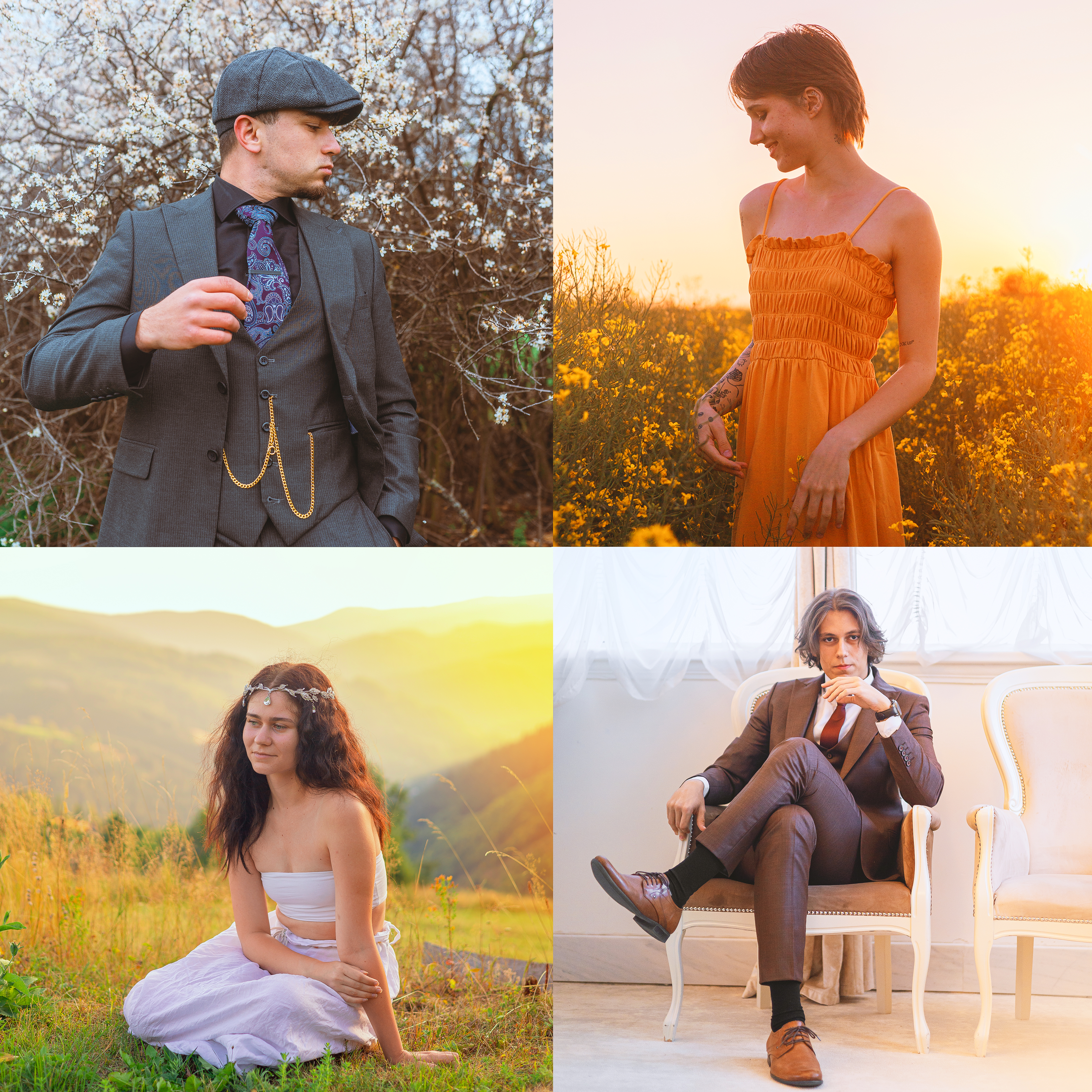 Vise Colorate Prin Lentila