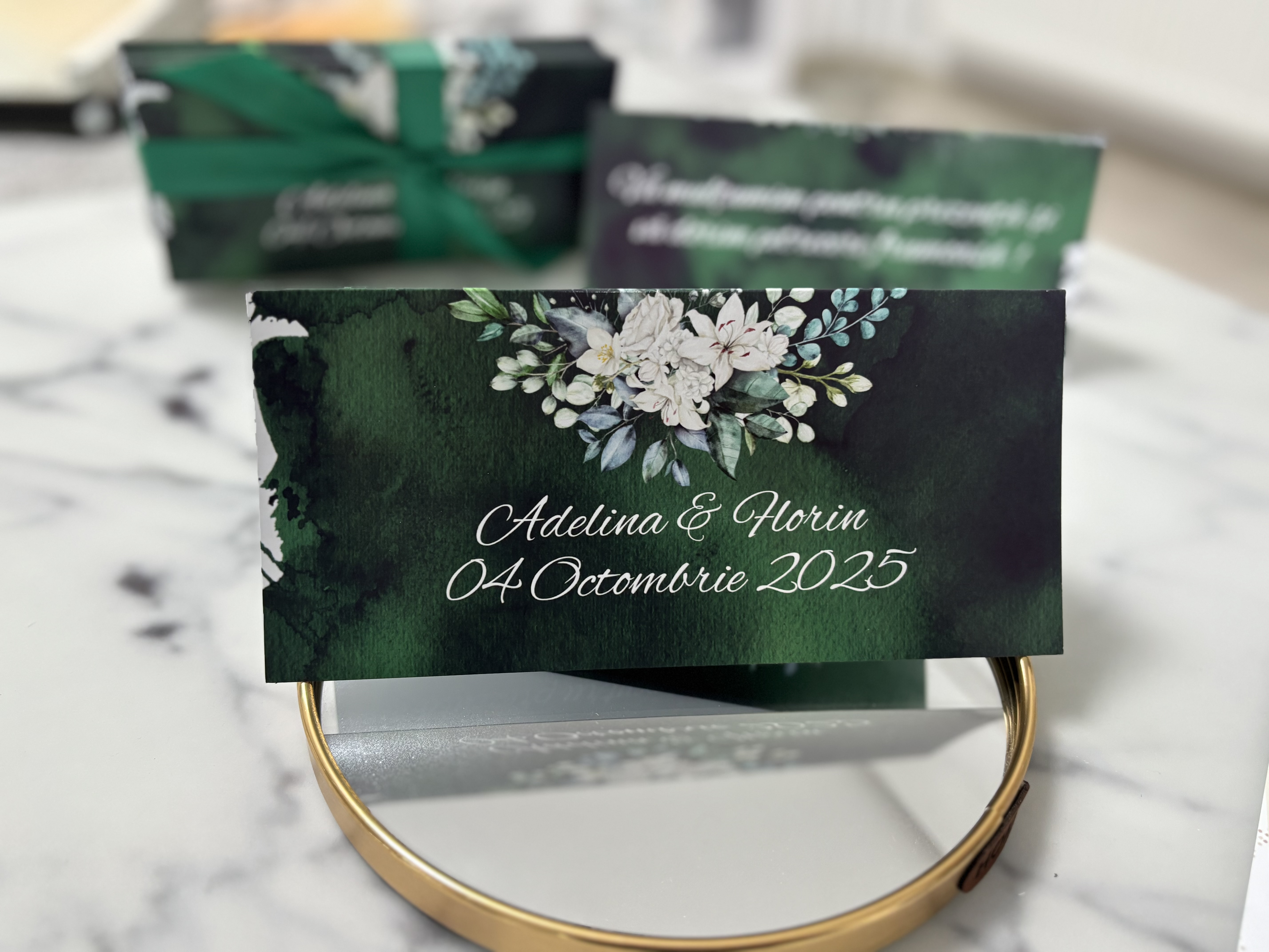 Papetărie pentru evenimente - 2