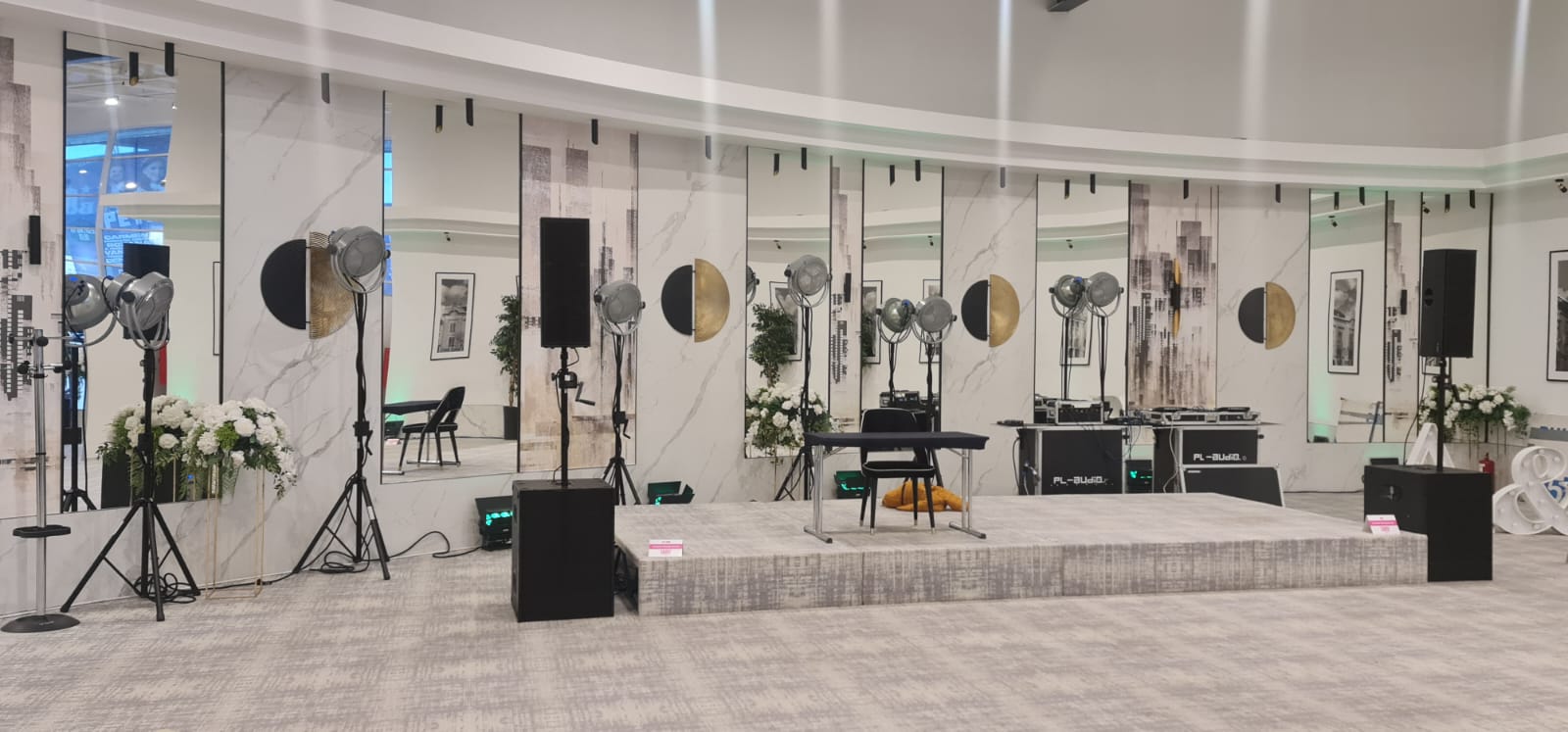 Dj & Mc, Sonorizare, Lumini profesionale - 5