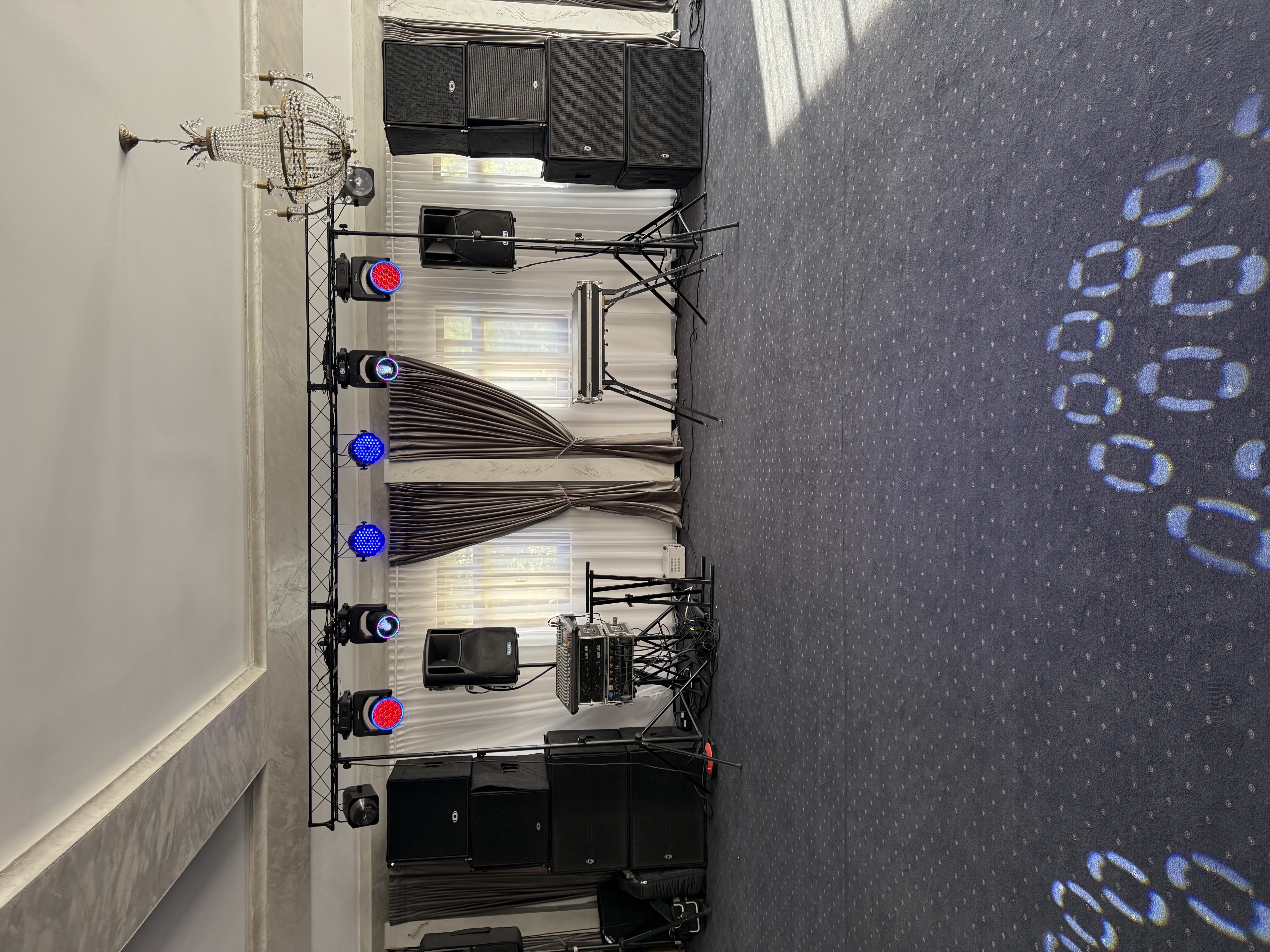 Dj & Mc, Sonorizare, Lumini profesionale - 2