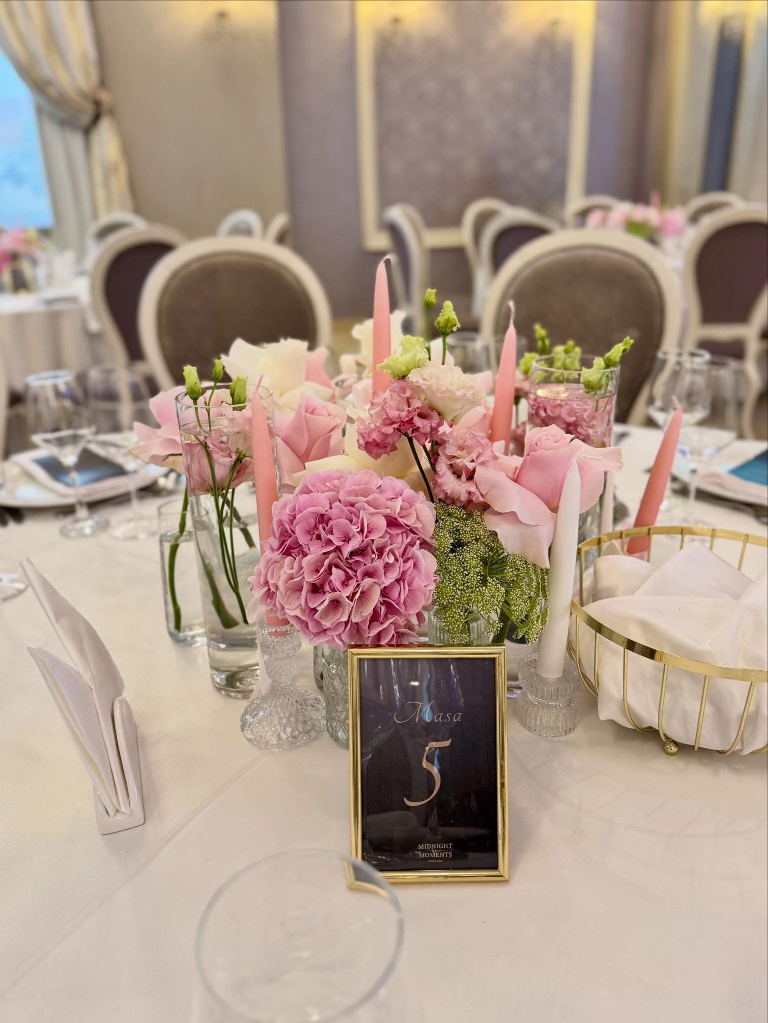 Midnight Moments | Aranjamente florale și decor - 4