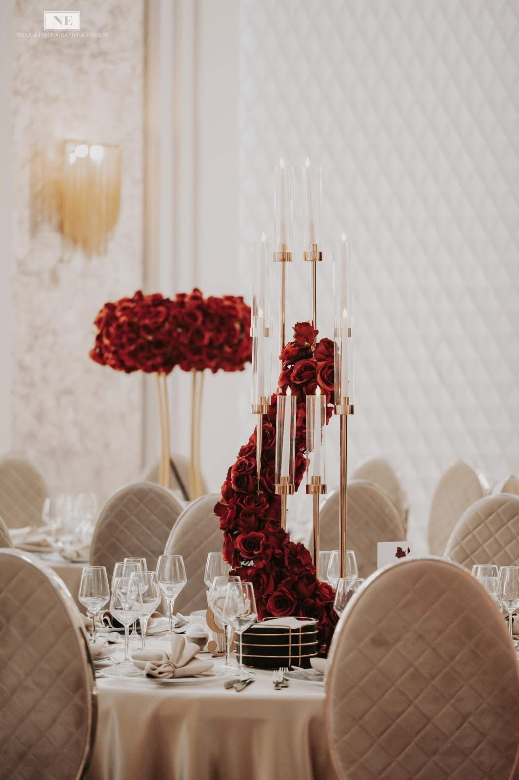 Midnight Moments | Aranjamente florale și decor