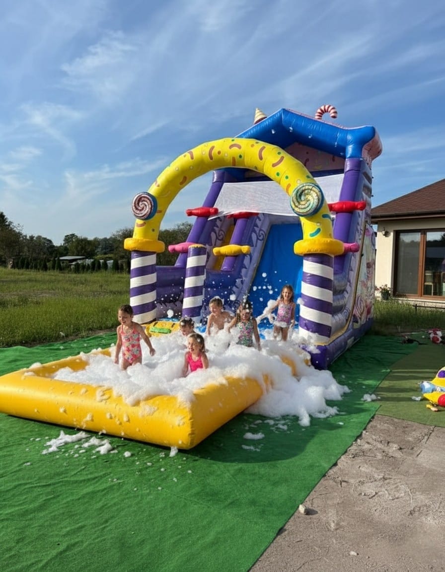 Tobogane gonflabilie - Kids Corner - 2