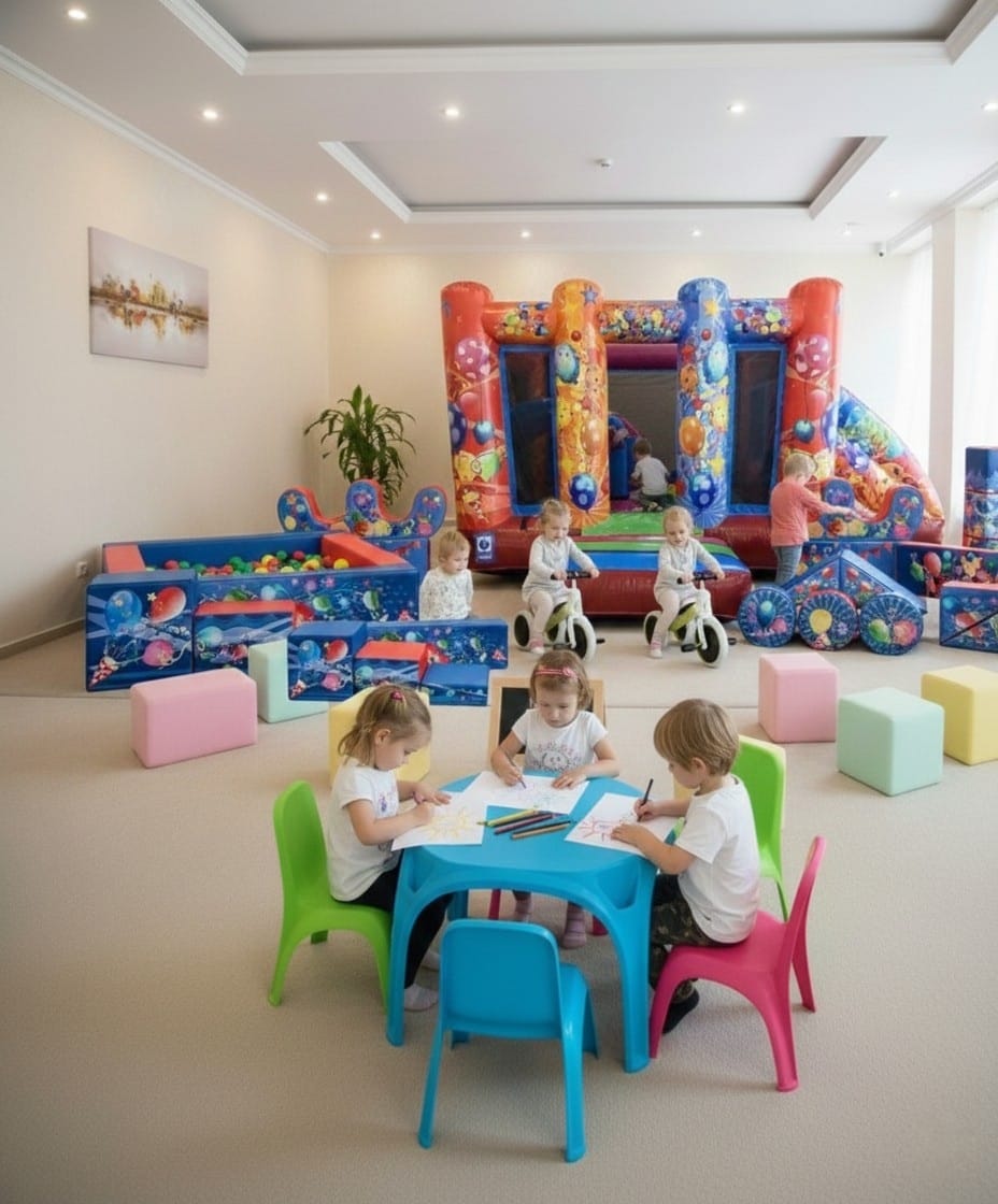 Tobogane gonflabilie - Kids Corner - 3