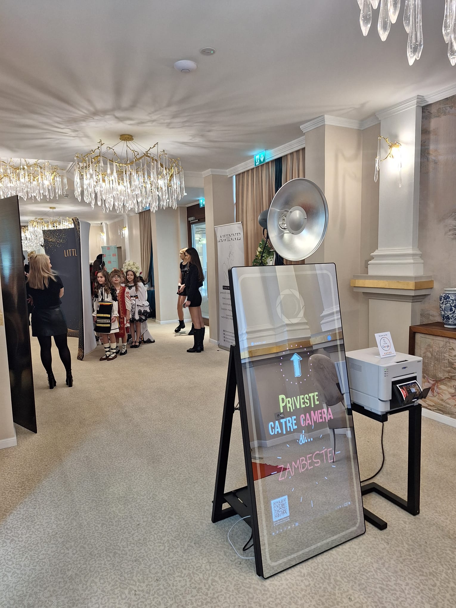 Photobooth Cabina Foto Oglinda Foto - 3