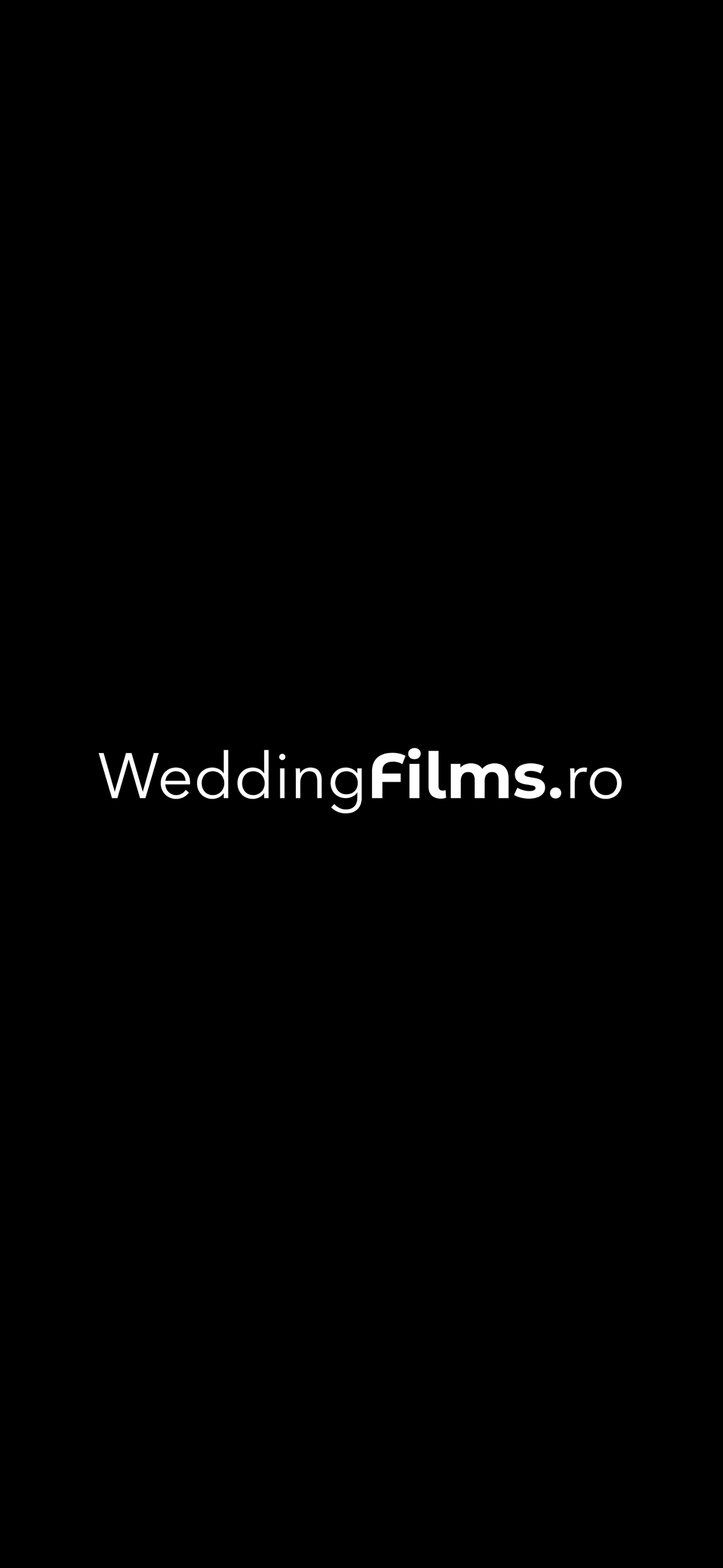 WeddingFilms Fotografi și Videografi Profesioniști