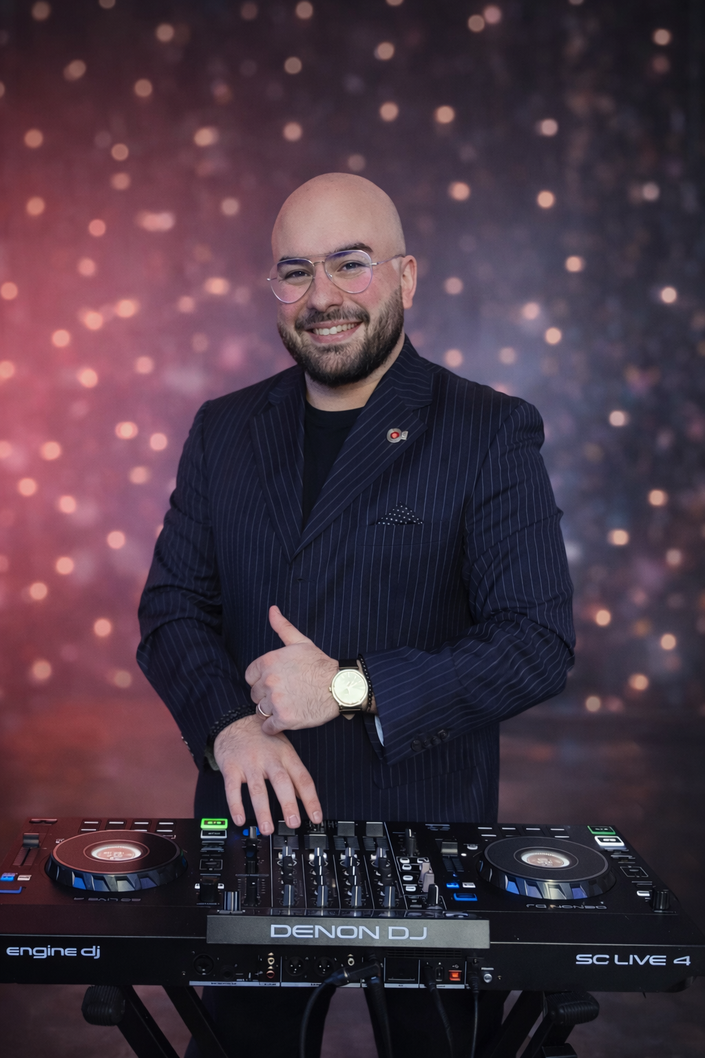 DJ & MC - Sonorizări - Lumini - Efecte speciale - 2