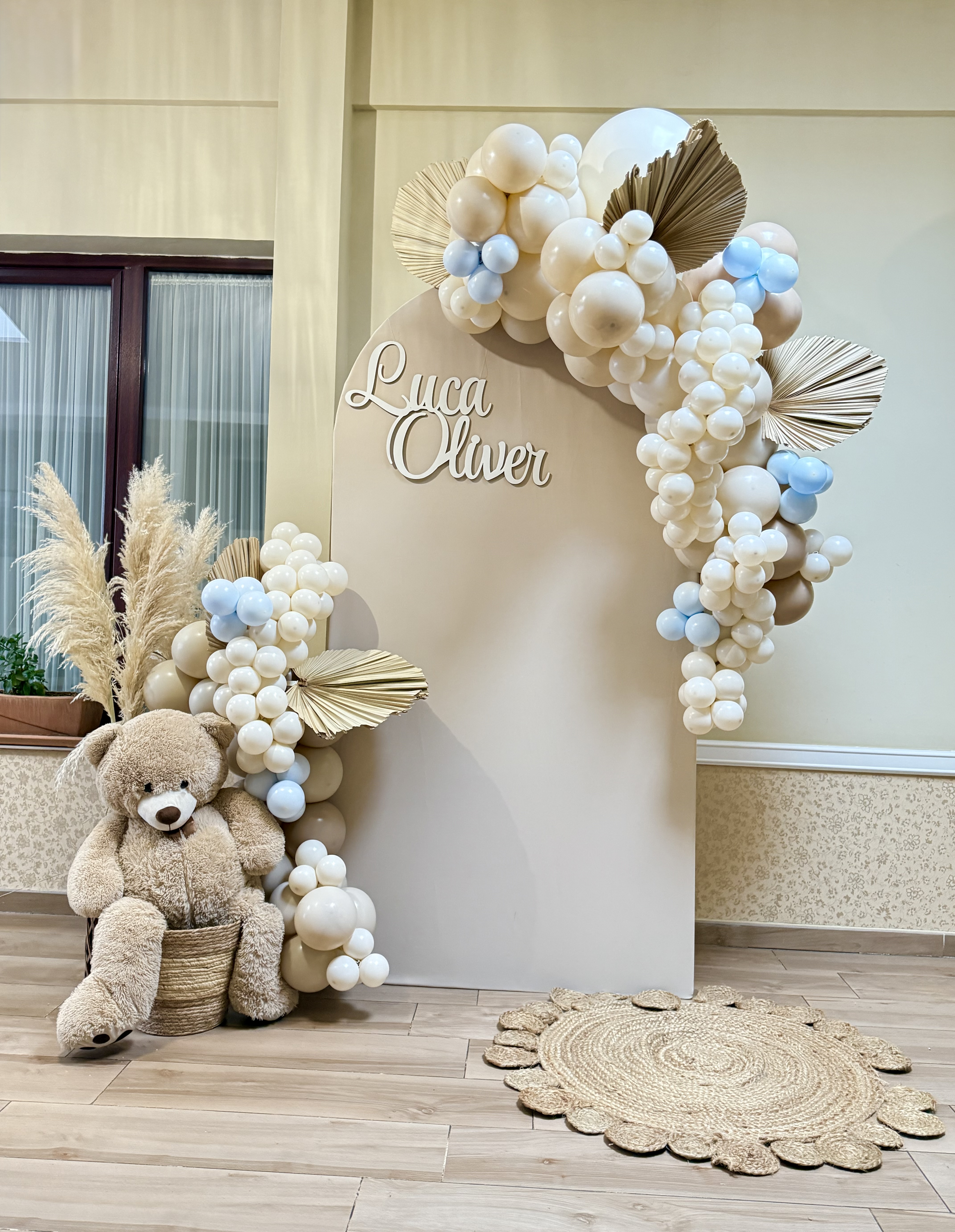 Decor baloane si flori artificiale - 5