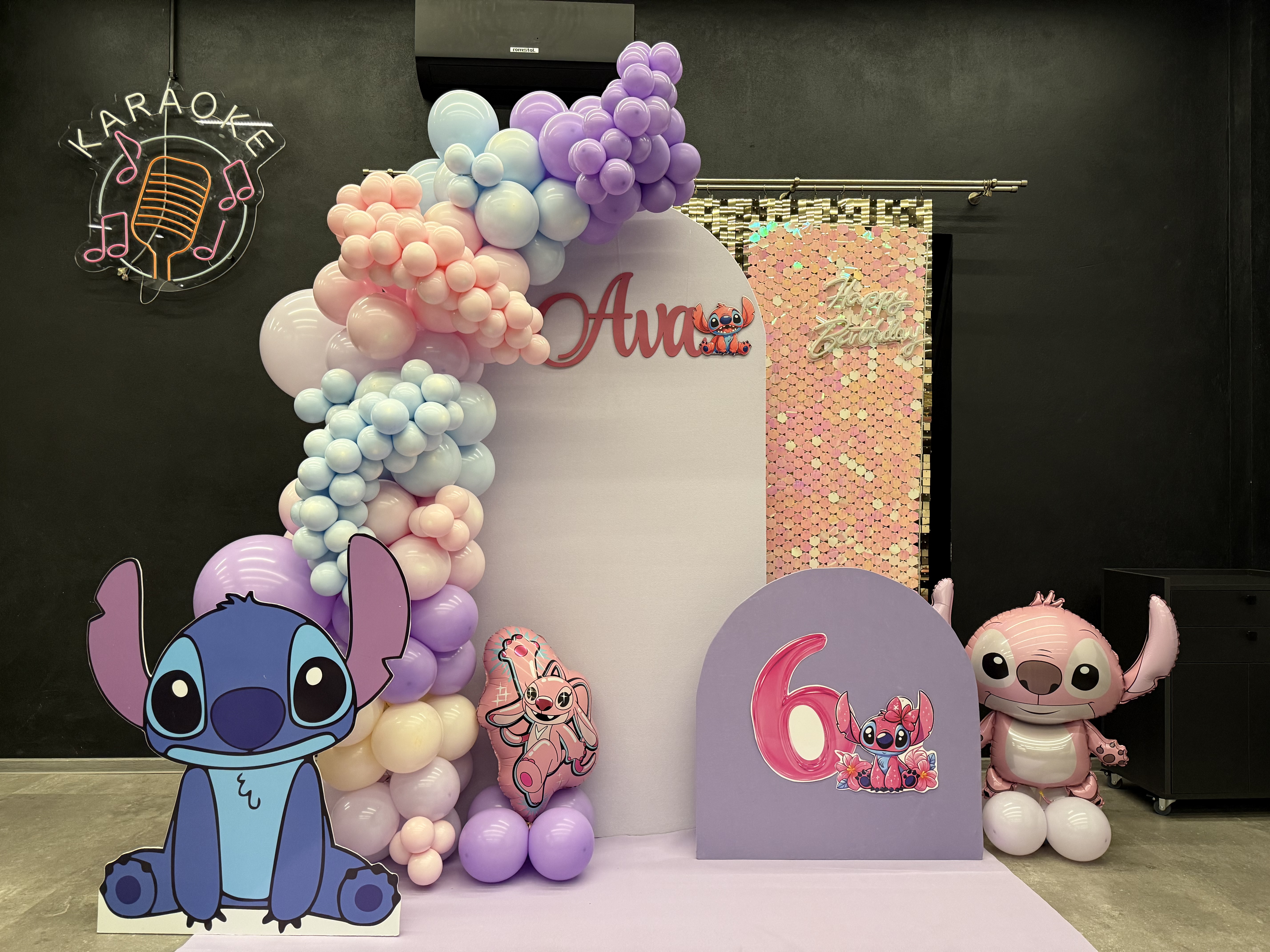 Decor baloane si flori artificiale - 3