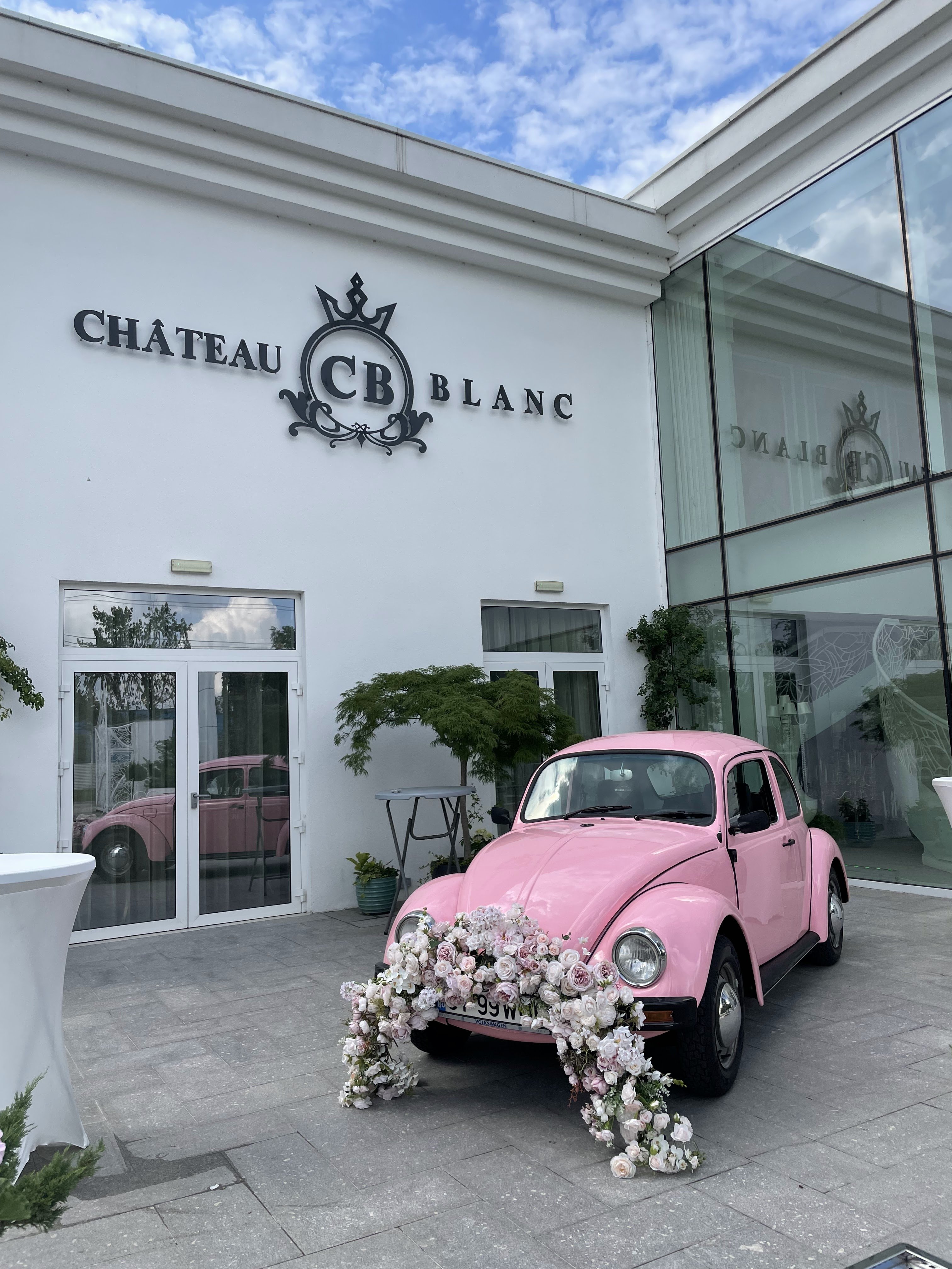 Chateau Blanc Restaurant Evenimente