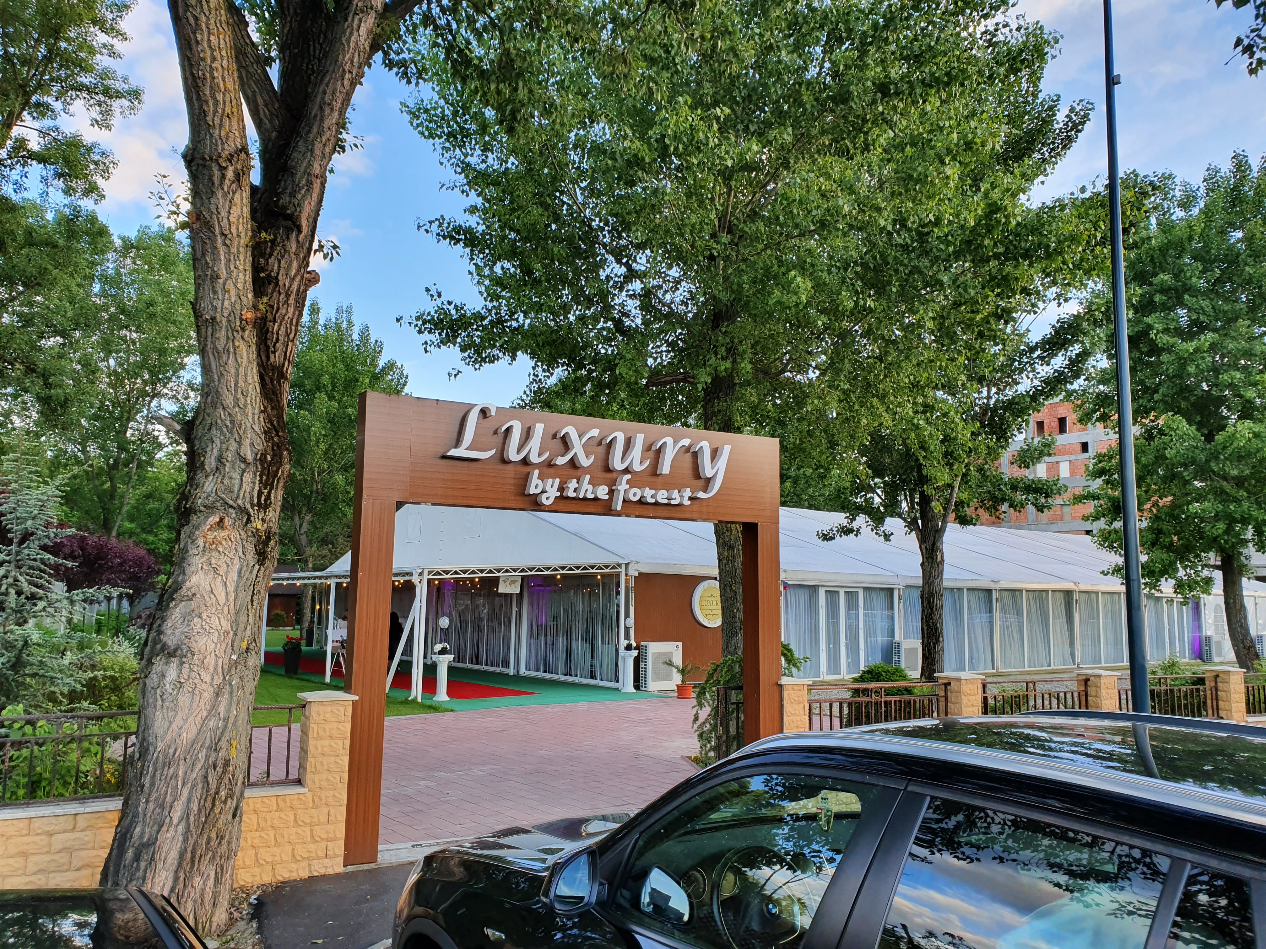 LUXURY by the forest