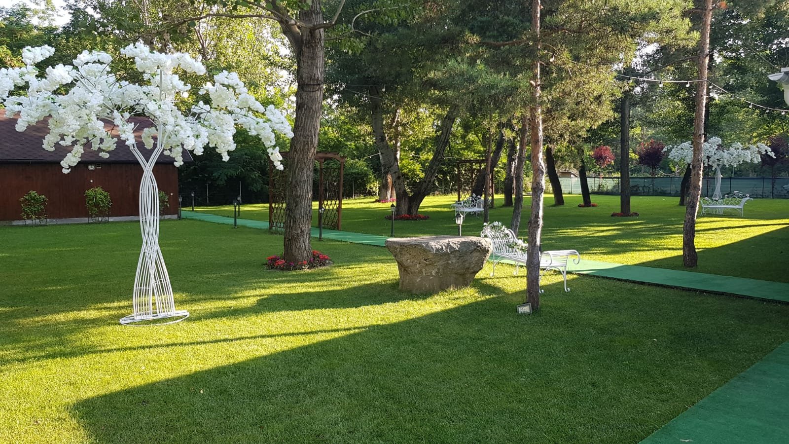 LUXURY by the forest
