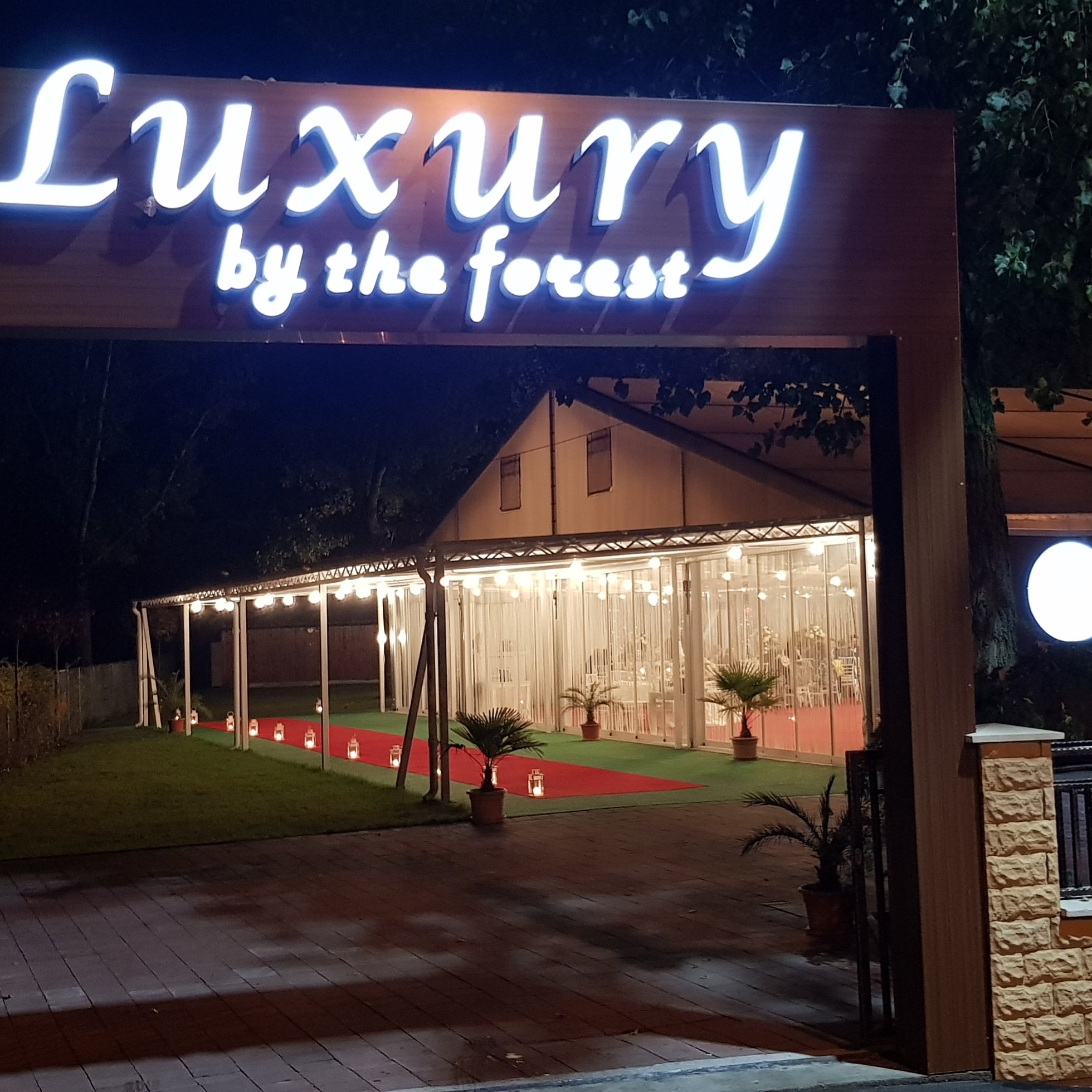 LUXURY by the forest