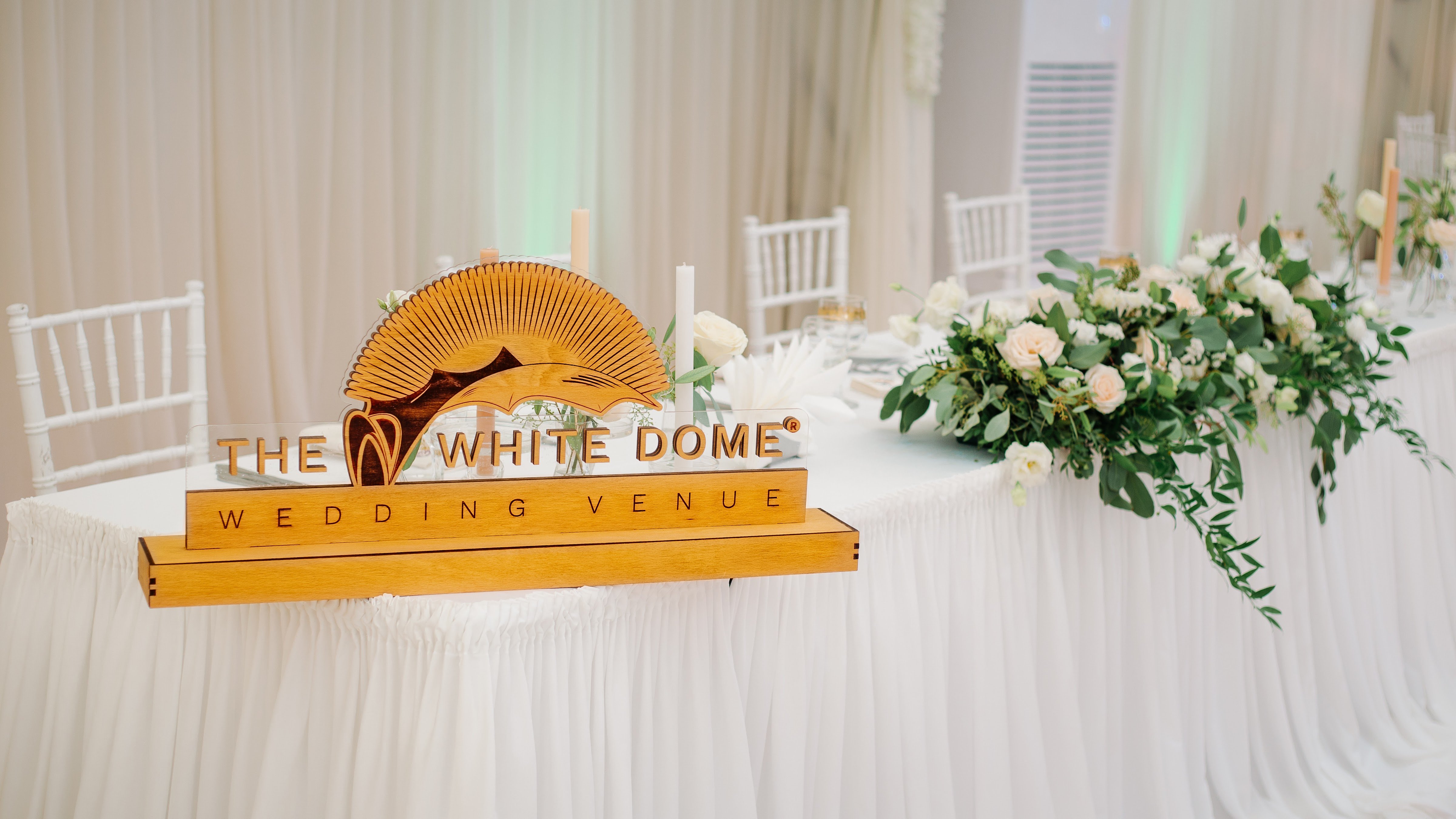 The White Dome